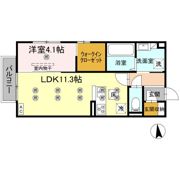 Maison Blancheの間取り画像