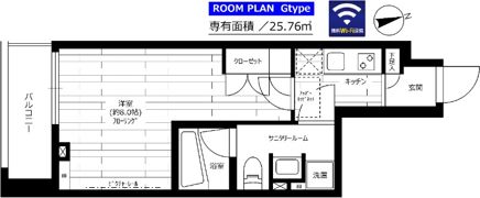 ステージグランデ用賀アジールコートの間取り画像