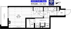 ステージグランデ用賀アジールコートの間取り画像