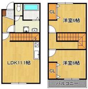 J－メゾンIの間取り画像