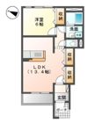 ハイム エクセルの間取り画像