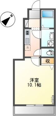 ボンヌールの間取り画像