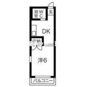 セジュール高松の間取り画像