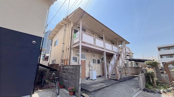 南方スチューデントハイツの外観画像