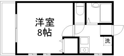 トーラス井の頭Ⅱの間取り画像