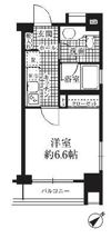 HF銀座レジデンスの間取り画像