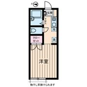 カサデオロ水岡の間取り画像