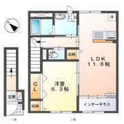 Bois Clair（ボワ クレール）の間取り画像