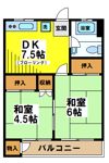 桜マンションの間取り画像