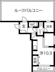 Mina八事石坂の間取り画像