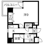 BRANDZ TOMIZAWAの間取り画像