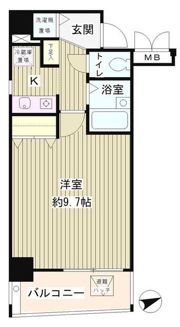 MA21の間取り画像