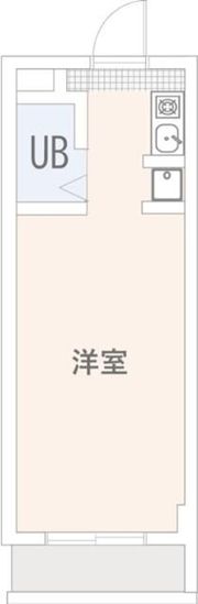 ル・ソレイユ自由が丘の間取り画像