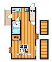 ガーデン杉並の間取り画像