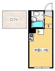 SUNGRACE鴨宮の間取り画像
