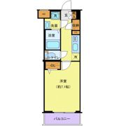 クレヴィスタ大塚の間取り画像