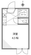 フェリスクラウンの間取り画像