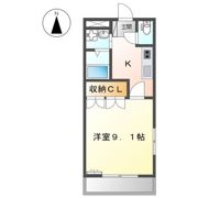 グランディールUの間取り画像