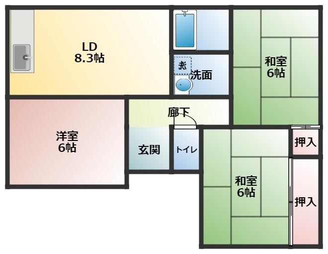間取図