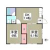 コーポ原田の間取り画像