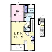 セレニテ Rの間取り画像
