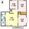 ドリームハイツM＆Sの間取り画像