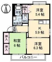 グランコート浅野 A棟の間取り画像