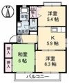 グランコート浅野 A棟の間取り画像