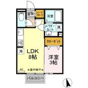 МNハウス和田多中 Bの間取り画像