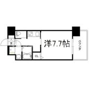 アール大阪リュクスの間取り画像