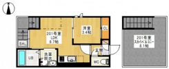 GRANDTIC ICHIGOの間取り画像