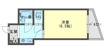 リバー豊秀の間取り画像