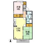 リッツハウス新堀 A棟の間取り画像