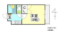 アイボリーハイツC棟の間取り画像