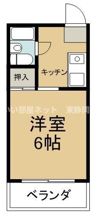 モッキンバードの間取り画像