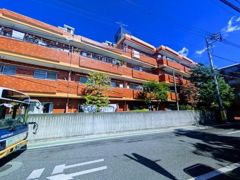 富士見ヶ丘永谷コーポラスの外観画像