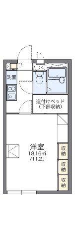 レオパレスWingValleyの間取り画像