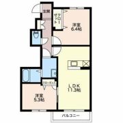 ヴィア セレーノの間取り画像