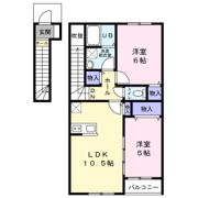 OTネクスト雷神IIIの間取り画像