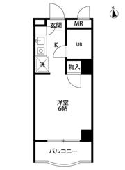小金井本町オリエントプラザの間取り画像