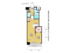 スマート到津の間取り画像