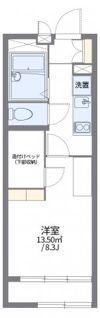 レオパレスルミエール西台の間取り画像