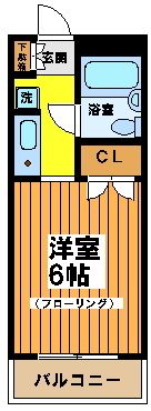 Sakuraの間取り画像