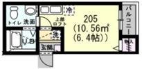 サニーコート富岡の間取り画像
