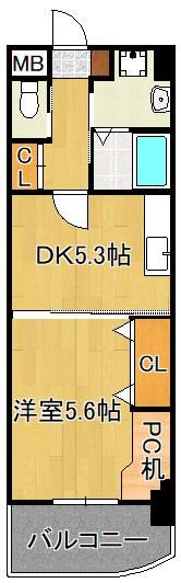 S-FORT小倉の間取り画像