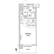 World Residence 大手町の間取り画像