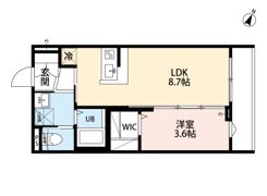 robot home 阿佐谷北の間取り画像
