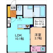 Isaraの間取り画像