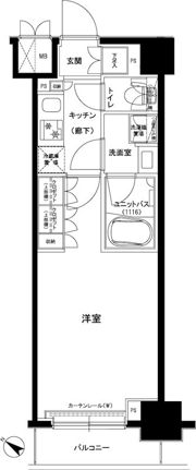 ルーブル住吉弐番館の間取り画像