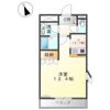 コンチェルト笠岡Dの間取り画像